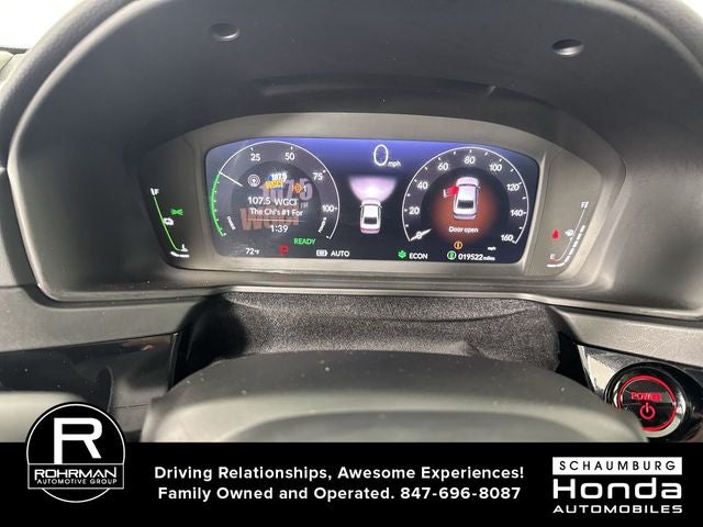 2025 Honda Accord Hybrid Touring