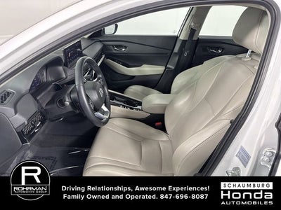 2025 Honda Accord Hybrid Touring