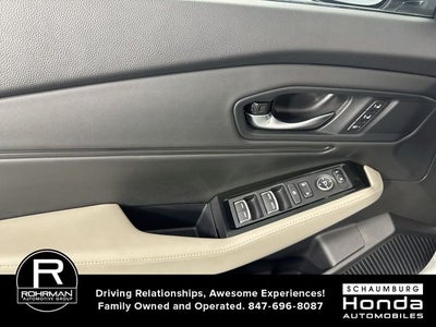 2025 Honda Accord Hybrid Touring