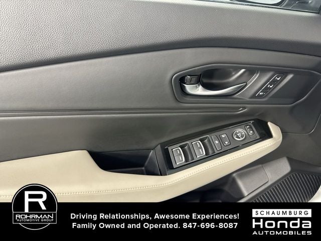 2025 Honda Accord Hybrid Touring