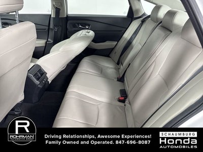 2025 Honda Accord Hybrid Touring