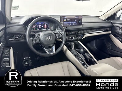 2025 Honda Accord Hybrid Touring