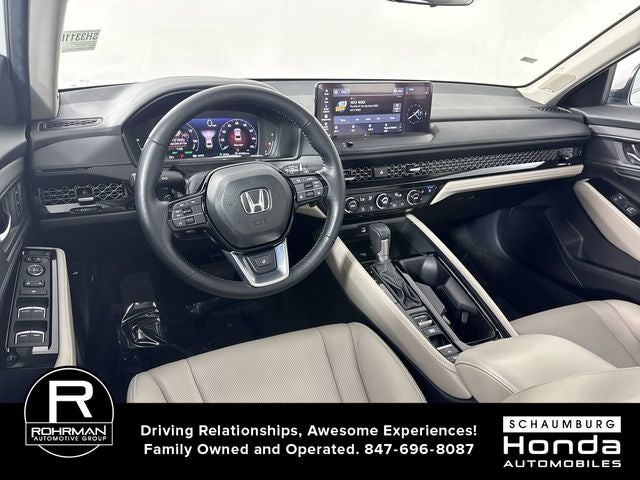 2025 Honda Accord Hybrid Touring