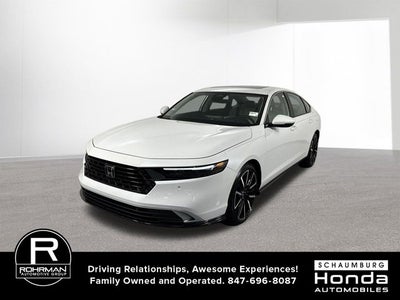 2025 Honda Accord Hybrid Touring