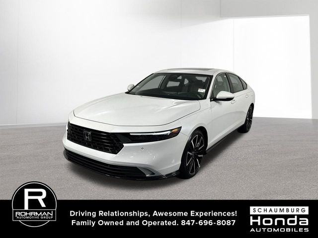2025 Honda Accord Hybrid Touring