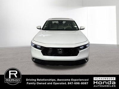 2025 Honda Accord Hybrid Touring