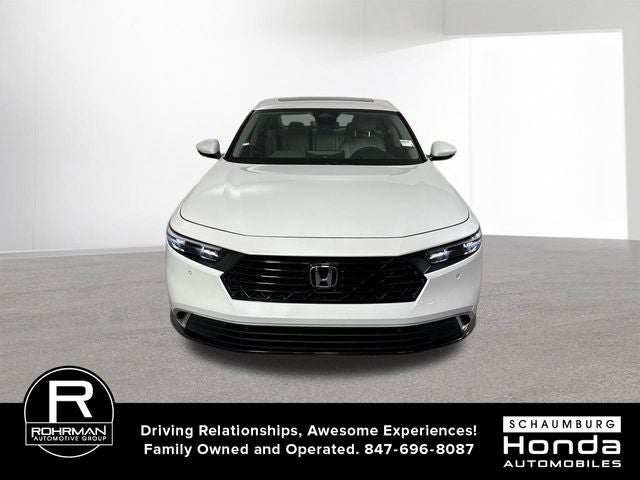 2025 Honda Accord Hybrid Touring