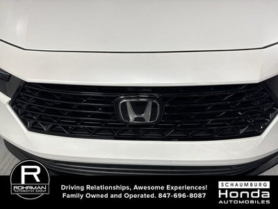2025 Honda Accord Hybrid Touring