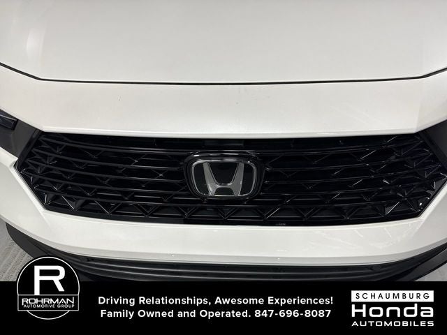 2025 Honda Accord Hybrid Touring