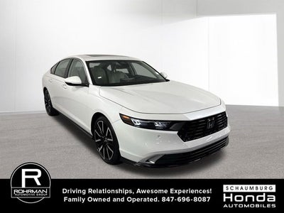 2025 Honda Accord Hybrid Touring