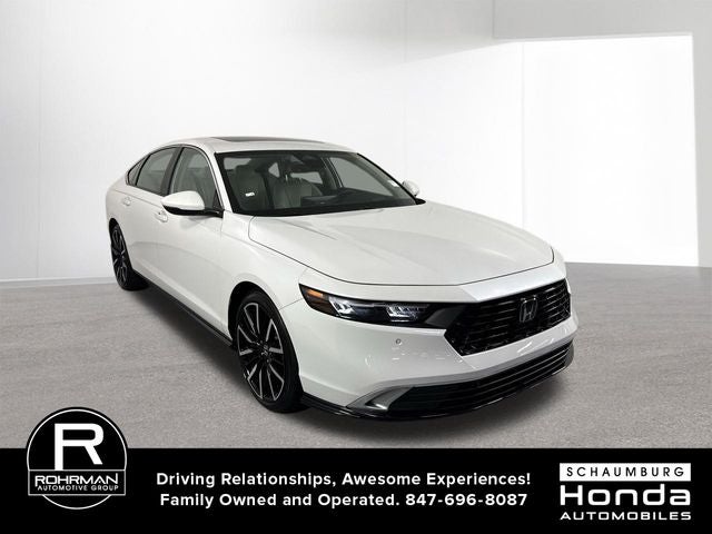 2025 Honda Accord Hybrid Touring