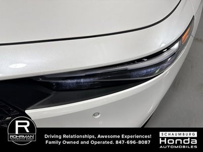 2025 Honda Accord Hybrid Touring