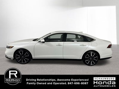 2025 Honda Accord Hybrid Touring