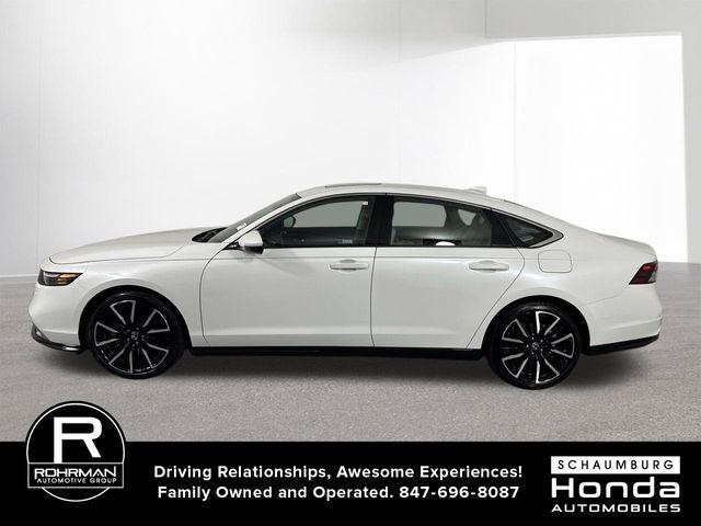 2025 Honda Accord Hybrid Touring