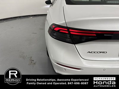 2025 Honda Accord Hybrid Touring