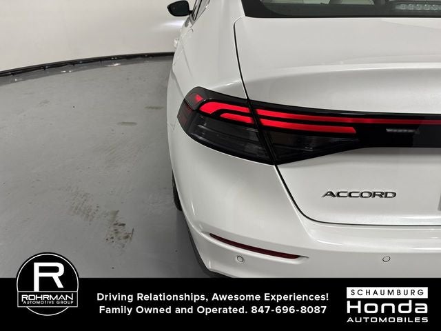 2025 Honda Accord Hybrid Touring