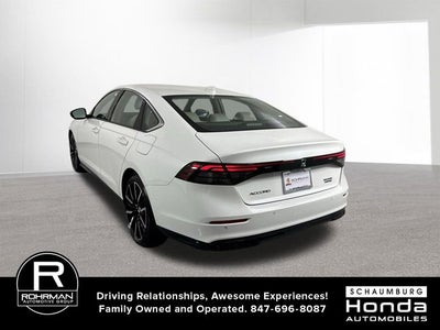 2025 Honda Accord Hybrid Touring