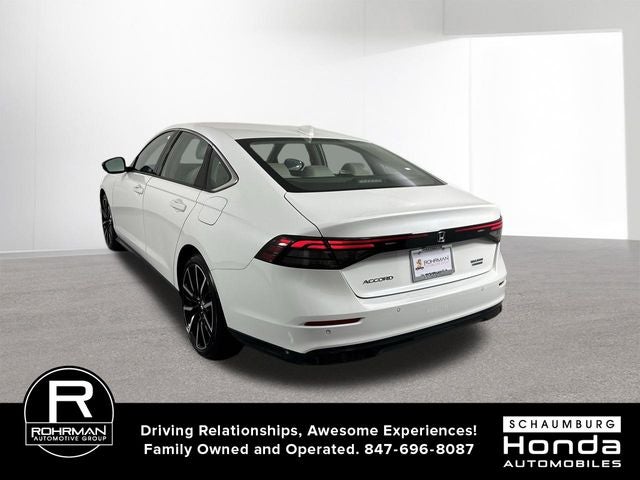 2025 Honda Accord Hybrid Touring