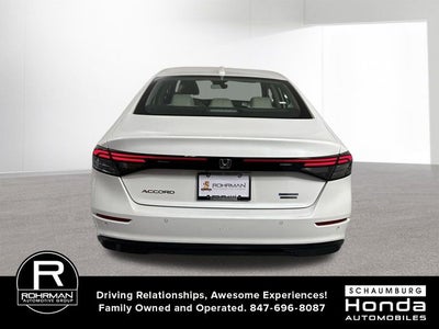 2025 Honda Accord Hybrid Touring