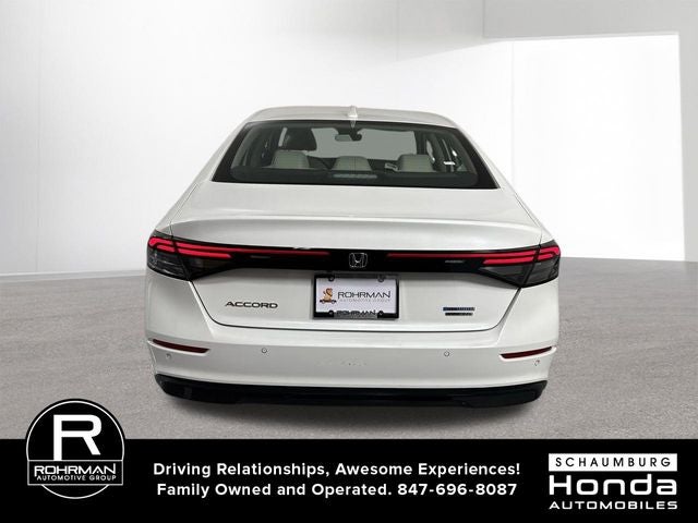2025 Honda Accord Hybrid Touring