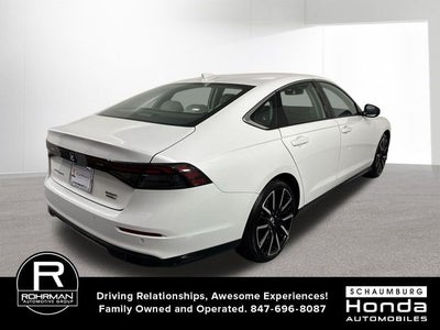 2025 Honda Accord Hybrid Touring