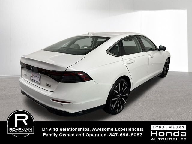 2025 Honda Accord Hybrid Touring