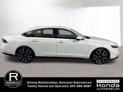2025 Honda Accord Hybrid Touring