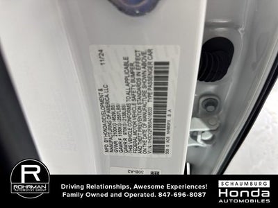 2025 Honda Accord Hybrid Touring