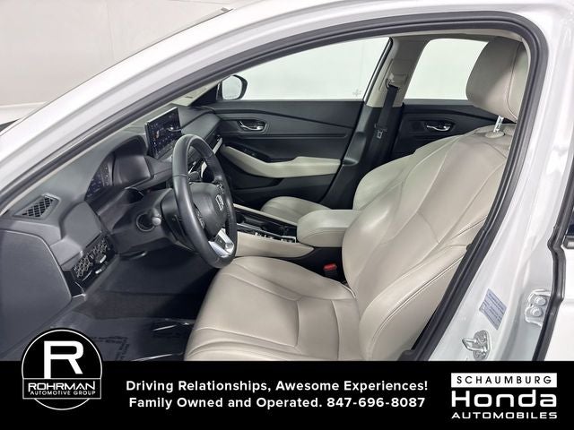 2025 Honda Accord Hybrid Touring