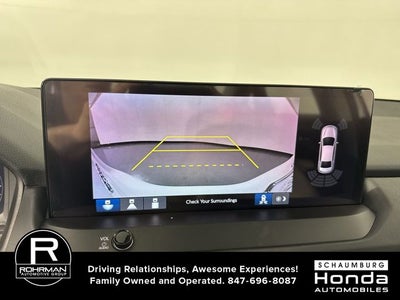 2025 Honda Accord Hybrid Touring