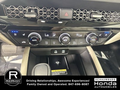 2025 Honda Accord Hybrid Touring
