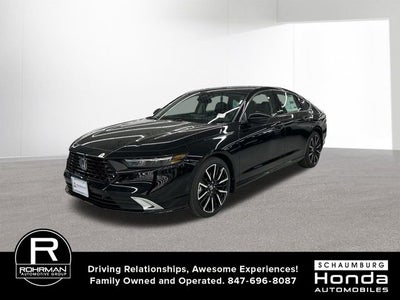 2026 Honda Accord Hybrid Touring