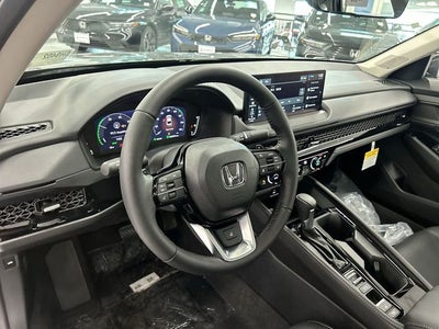 2026 Honda Accord Hybrid Touring