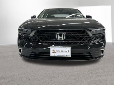 2026 Honda Accord Hybrid Touring