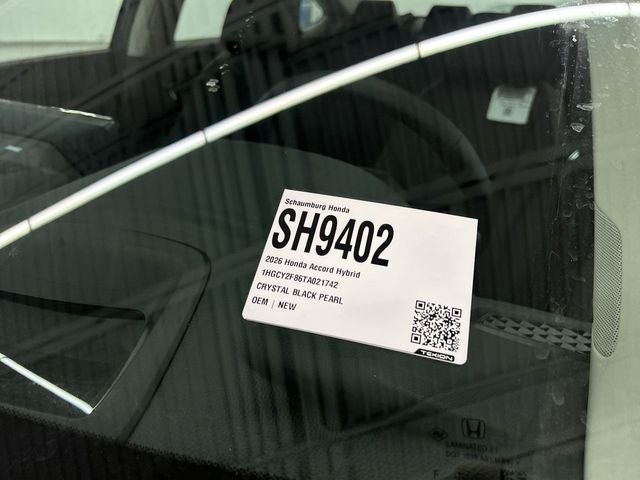 2026 Honda Accord Hybrid Touring