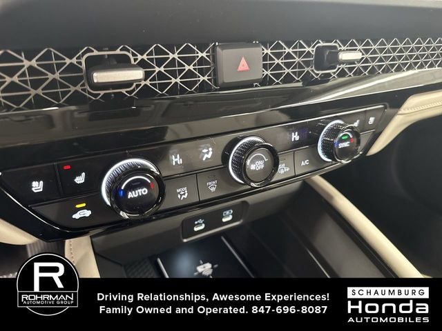 2026 Honda Accord Hybrid Touring