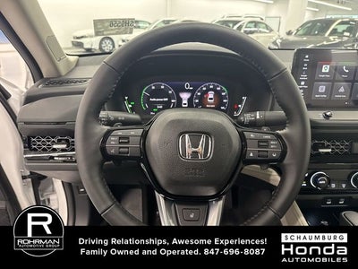 2026 Honda Accord Hybrid Touring
