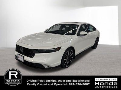 2026 Honda Accord Hybrid Touring