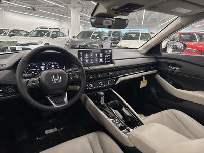 2026 Honda Accord Hybrid Touring