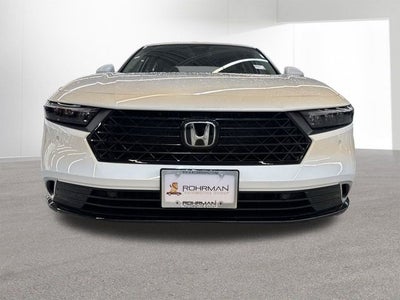 2026 Honda Accord Hybrid Touring