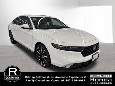 2026 Honda Accord Hybrid Touring