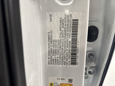 2026 Honda Accord Hybrid Touring