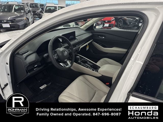 2026 Honda Accord Hybrid Touring