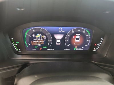 2026 Honda Accord Hybrid Touring