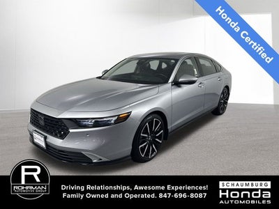 2023 Honda Accord Hybrid Touring