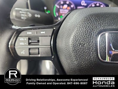 2025 Honda Accord Hybrid Touring