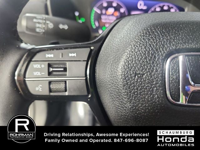 2025 Honda Accord Hybrid Touring