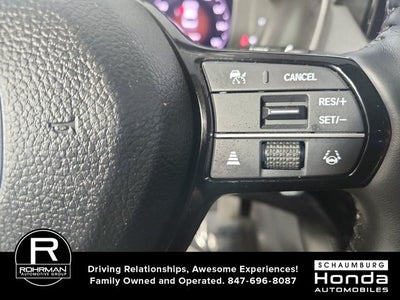 2025 Honda Accord Hybrid Touring