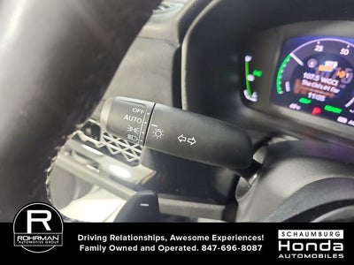 2025 Honda Accord Hybrid Touring