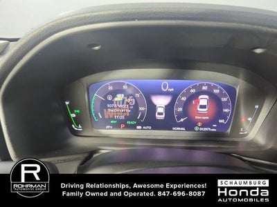 2025 Honda Accord Hybrid Touring